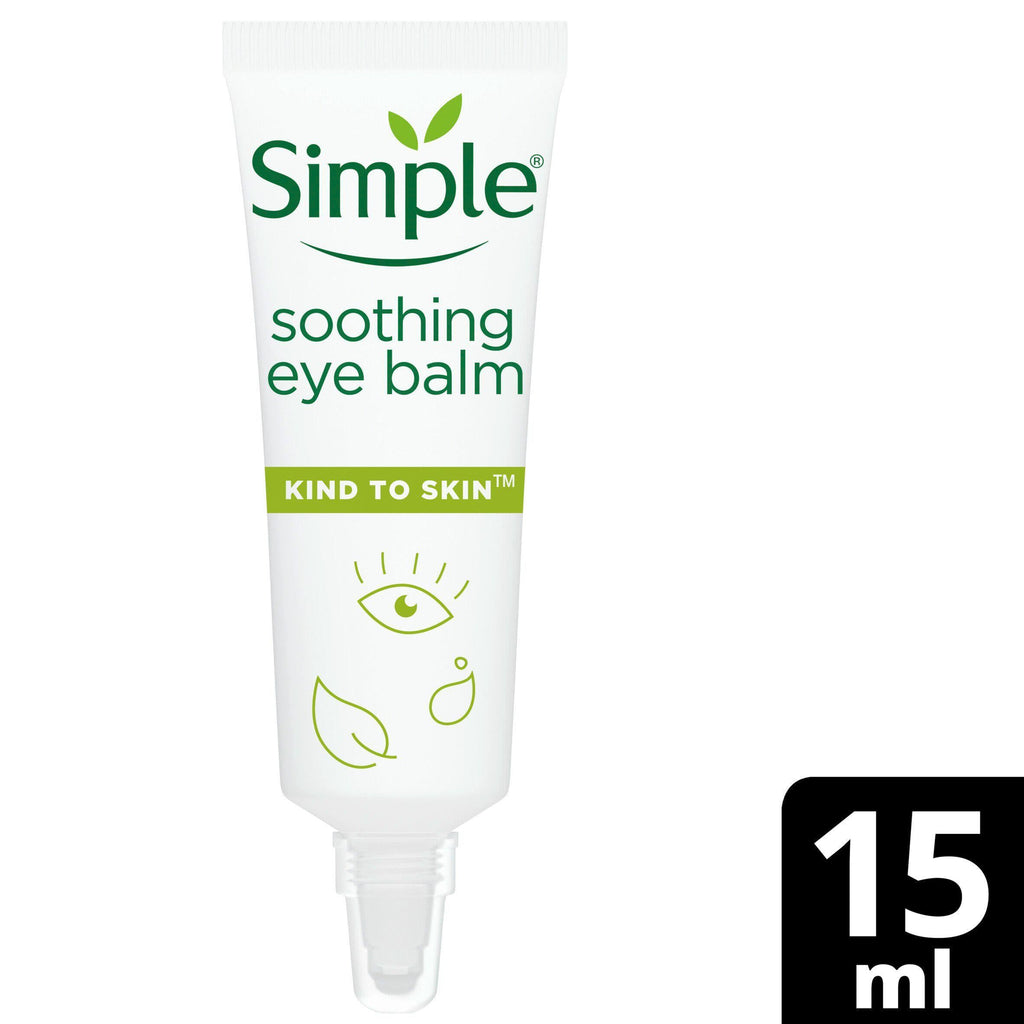 Simple Kind to Skin Soothing Tired & Puffy Eye Cream 15ml