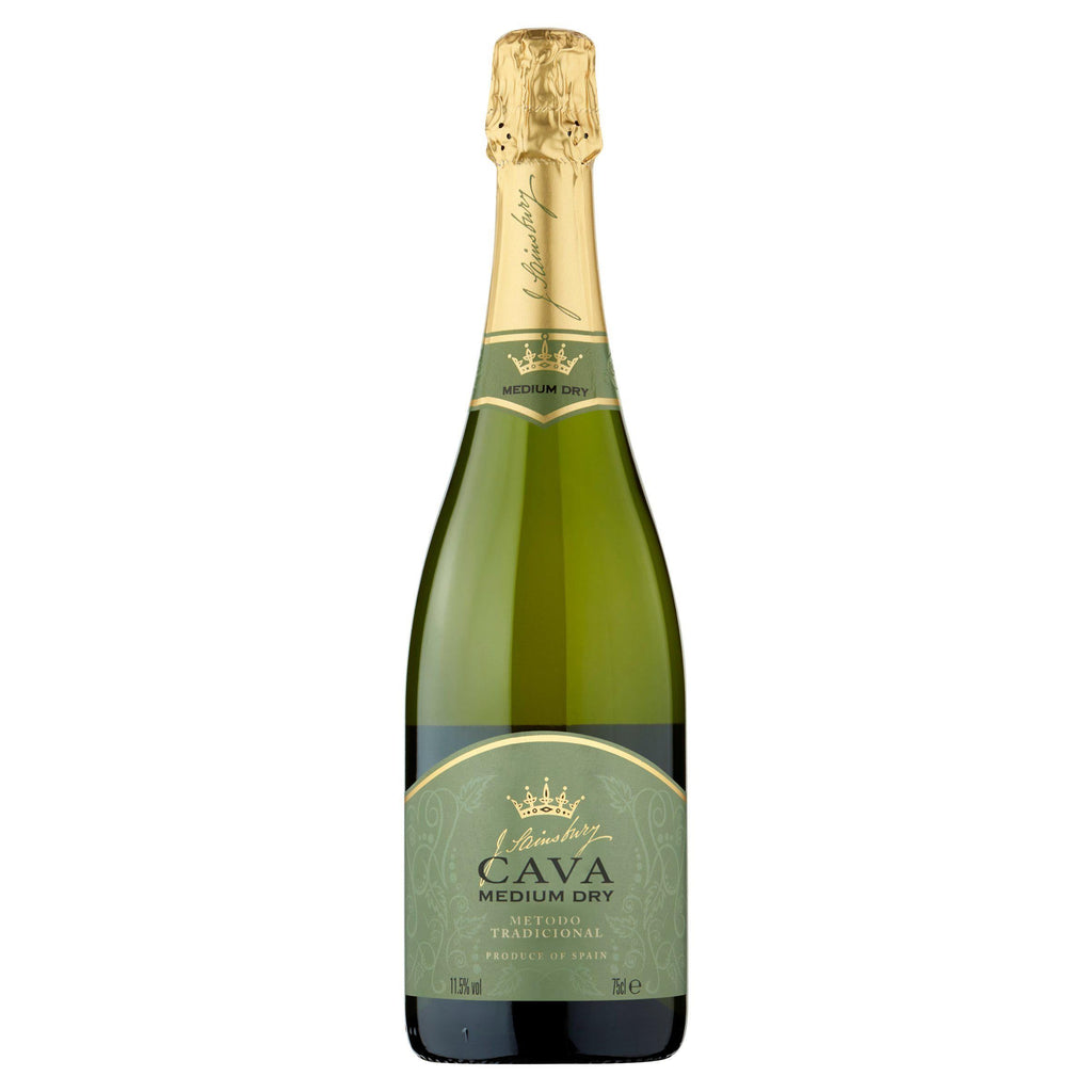 Sainsbury's Cava Medium Dry 75cl