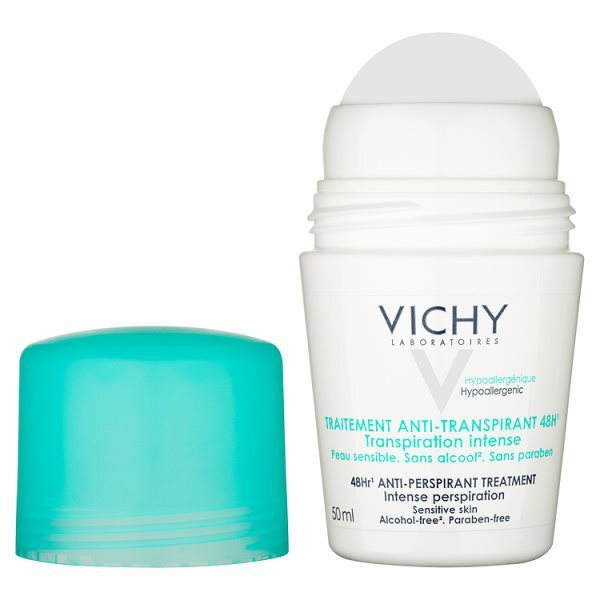 Vichy Deodorant 48Hour Intensive Anti-Perspirant 50ml