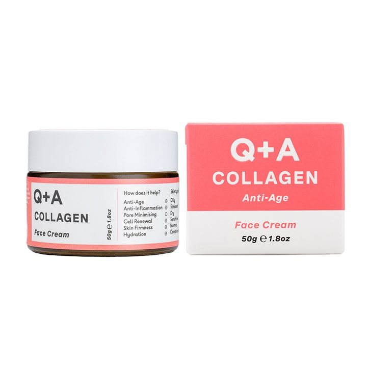 Q+A Collagen Face Cream 50g GOODS Holland&Barrett   