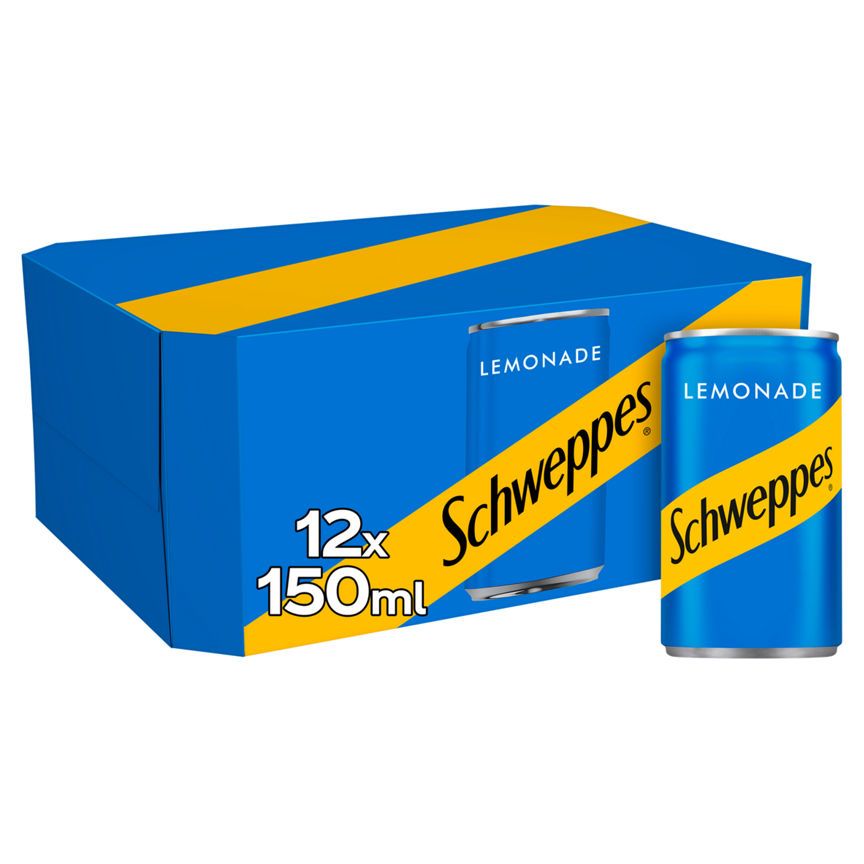 Schweppes Lemonade Mini Cans