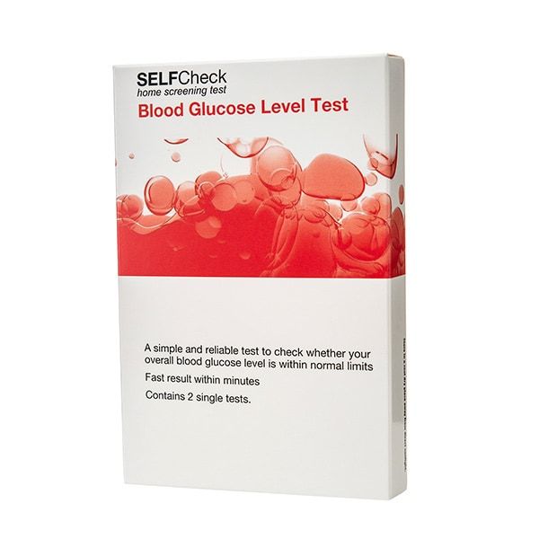 SELFcheck Blood Glucose Test Kit