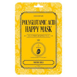 KOCOSTAR Polyglutamic Acid Happy Mask - Pack of 5