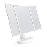 Rio 24 LED Touch Dimmable Makeup Magnification Mirror-White GOODS Superdrug   