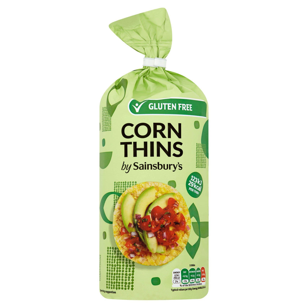 Sainsbury's Corn Thins 180g