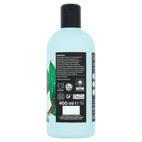 Superdrug Coconut Curl leave-in Conditioner GOODS Superdrug   