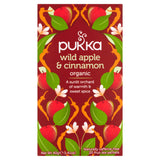 Pukka Organic Wild Apple & Cinnamon Fruit Tea Bags x20 40g All tea Sainsburys   