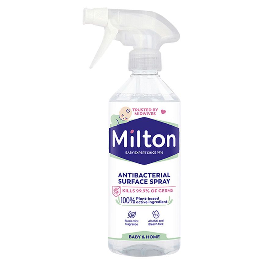 Milton Maximum Protection Antibacterial Surface Spray