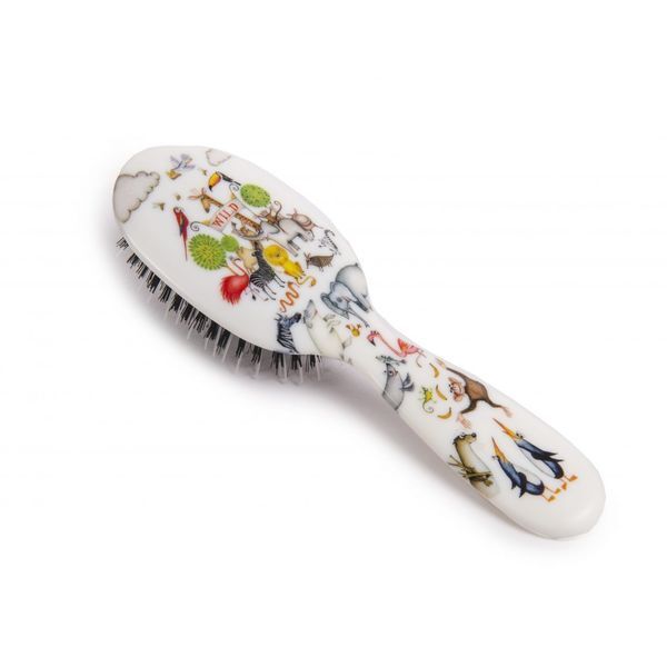 Rock & Ruddle Wild Small Baby Bristle Hairbrush GOODS Superdrug   