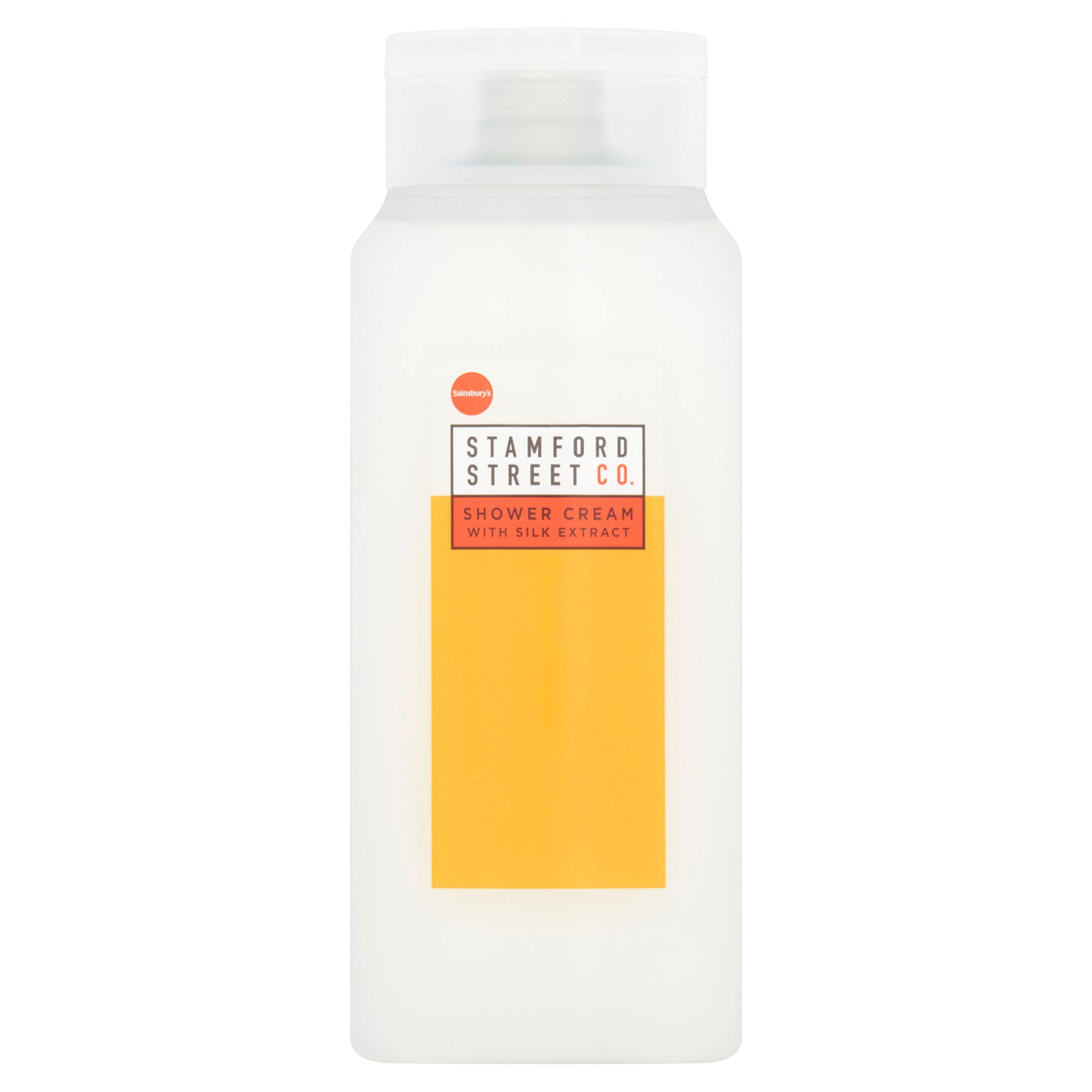 Stamford Street Co. Shower Cream with Silk Extract 300ml GOODS Sainsburys   