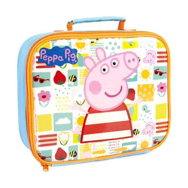 Peppa Pig Logo Lunch Bag GOODS Superdrug   