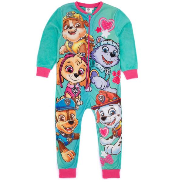 Paw Patrol Girls Character Sleepsuit (4-5 Years)