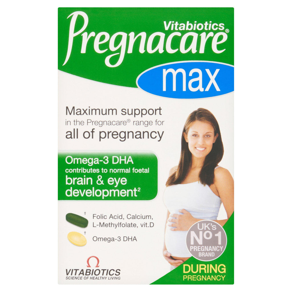 Vitabiotics Pregnacare Max x84