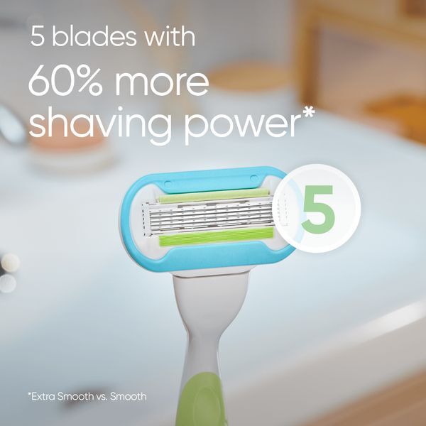 Venus Extra Smooth Razor - 1 Blade GOODS Superdrug   