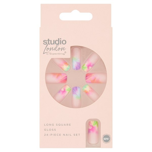 Superdrug Studio Tie Dye Tips