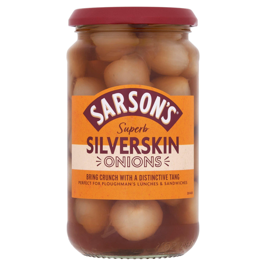 Sarson's Silverskin Onions 460g