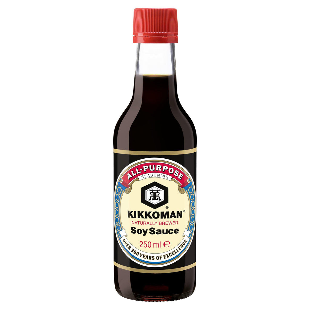 Kikkoman Naturally Brewed Soy Sauce 250ml