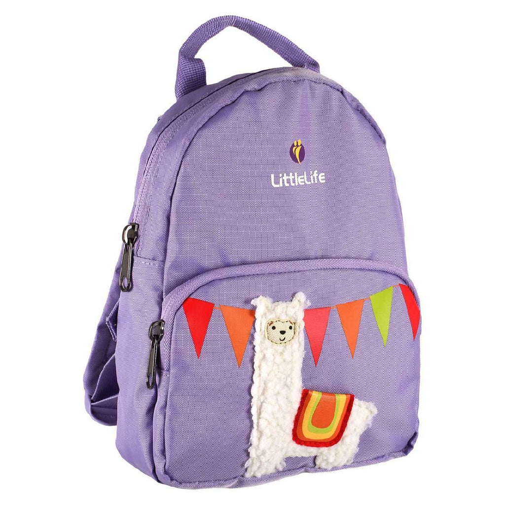 LittleLife toddler backpack llama