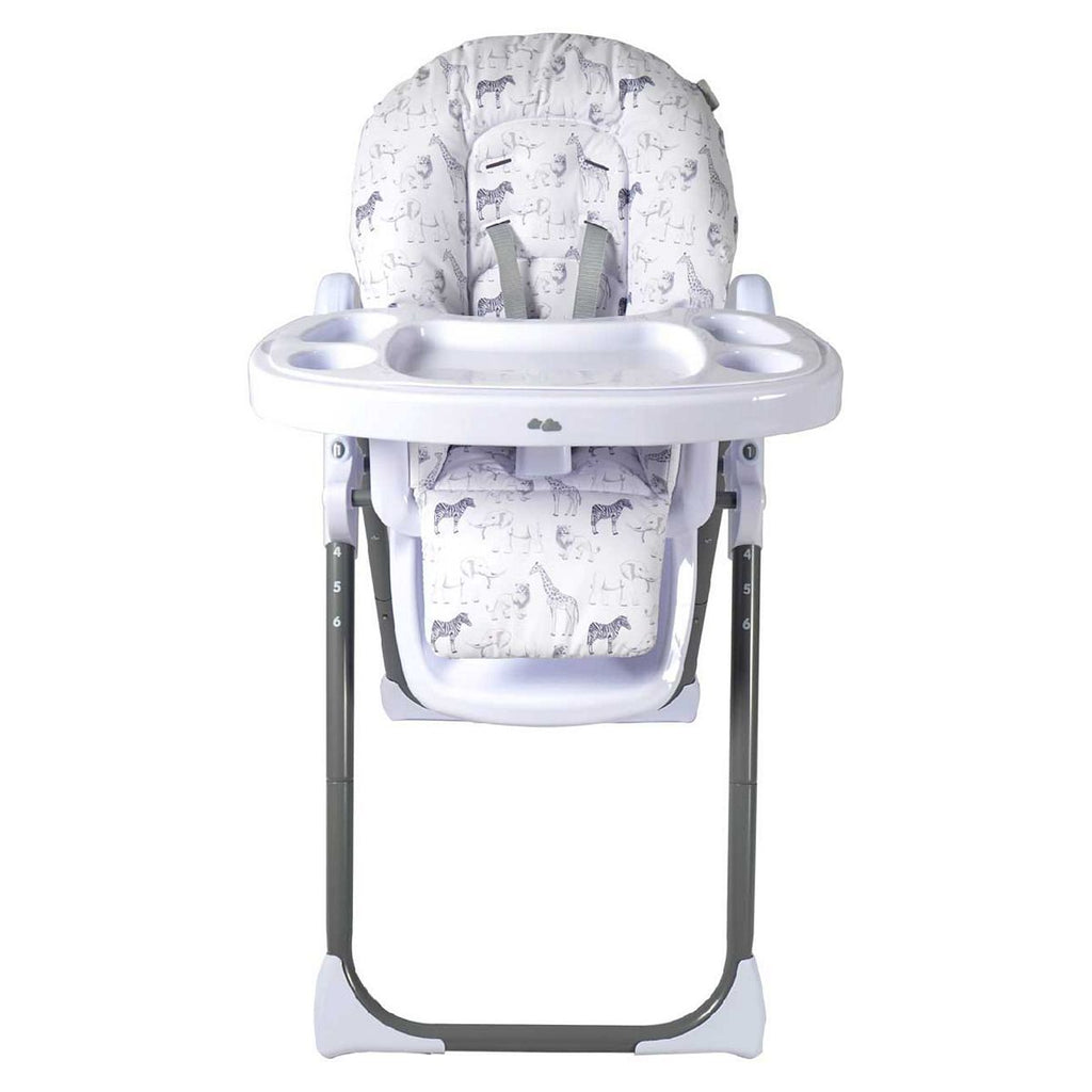 My Babiie MBHC8 Samantha Faiers Safari Premium Highchair