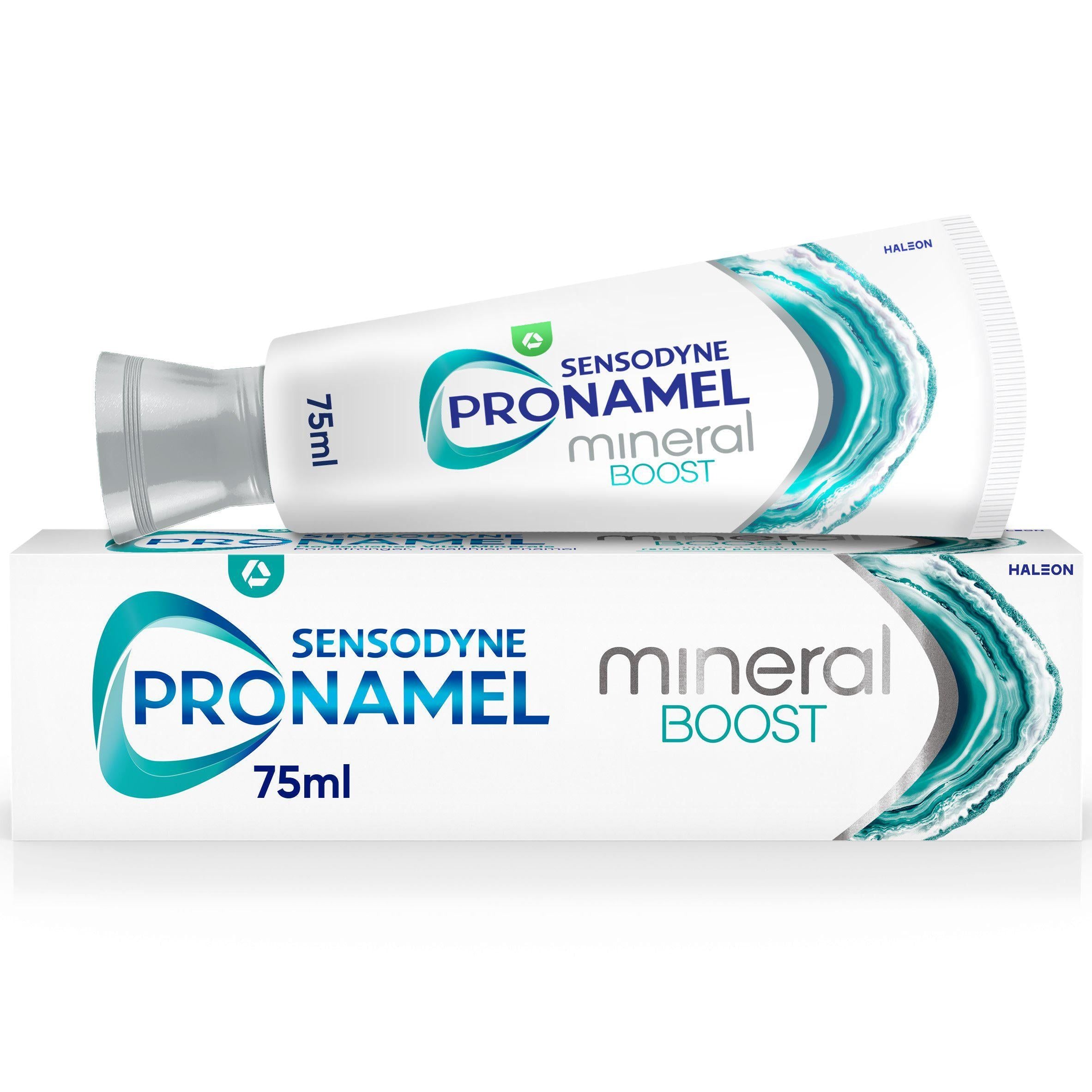 Sensodyne Pronamel Mineral Boost Toothpaste 75ml GOODS Sainsburys   