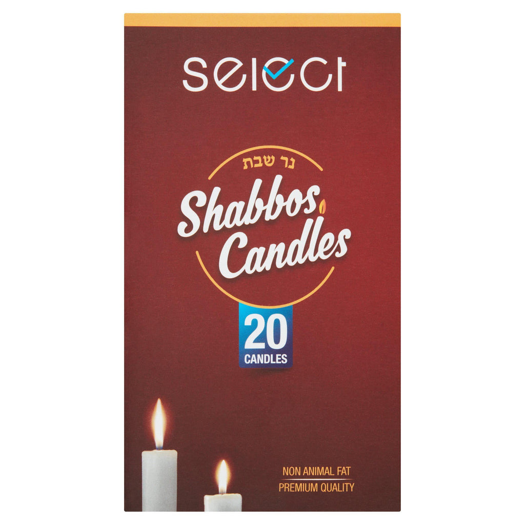 Select Shabbos Candles x20