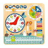 Wooden My Calendar GOODS Boots   