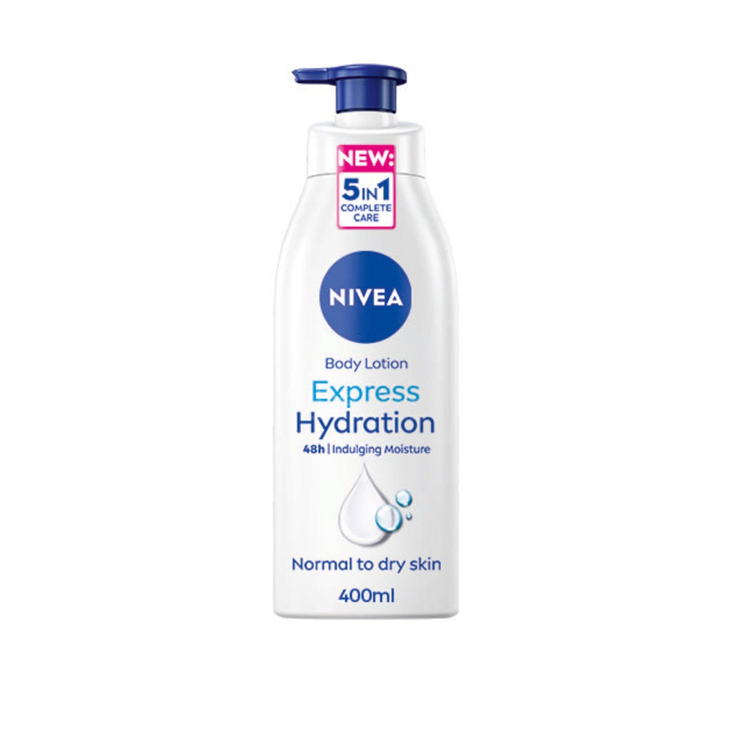 Nivea Express Hydration Body Lotion for Normal Skin 400ml