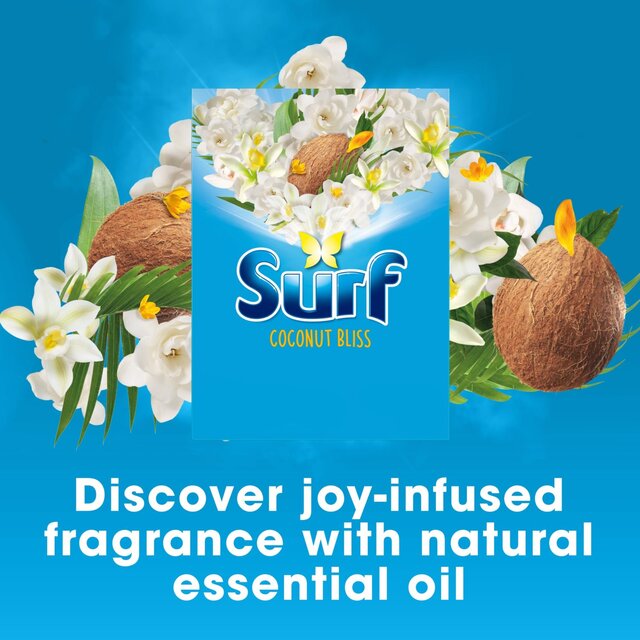 Surf Coconut Bliss Laundry Powder 45 washes   2.25kg - McGrocer