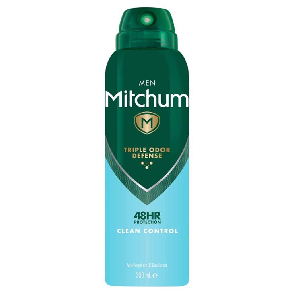 Mitchum Male Clean Control Deo 200ml