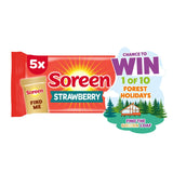 Soreen Strawberry Lunchbox Loaf Bars x5 GOODS Sainsburys   