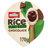 Muller Rice Plant Based Chocolate 170g GOODS ASDA   