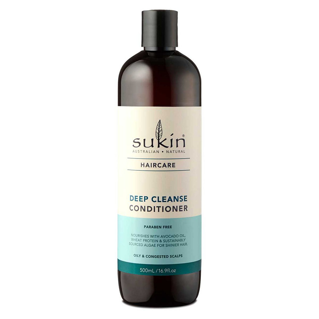 Sukin Deep Cleanse Conditioner 500ml