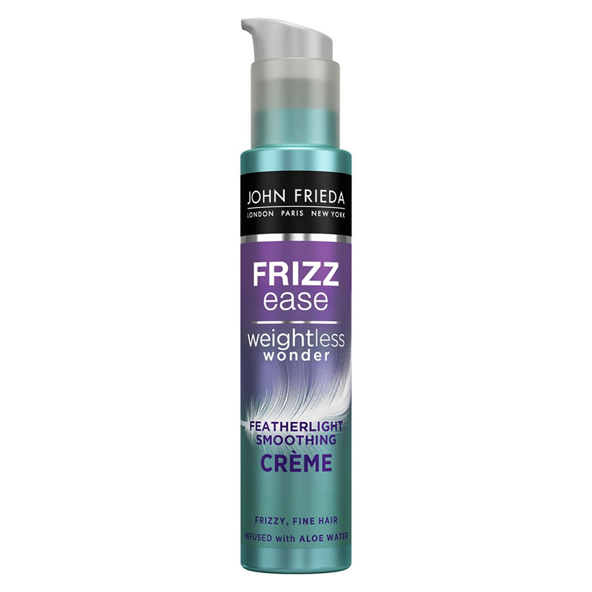 John Frieda Frizz Ease Weightless Wonder Featherlight Smoothing Cr&egrave;me 100ml for Frizzy &amp; Fine Hair