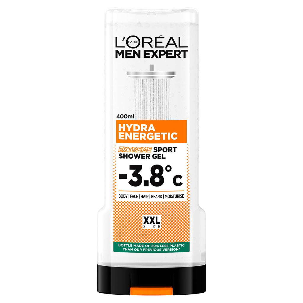 L'Oréal Men Expert Hydra Energetic Extreme Sport Shower Gel Large 400ml