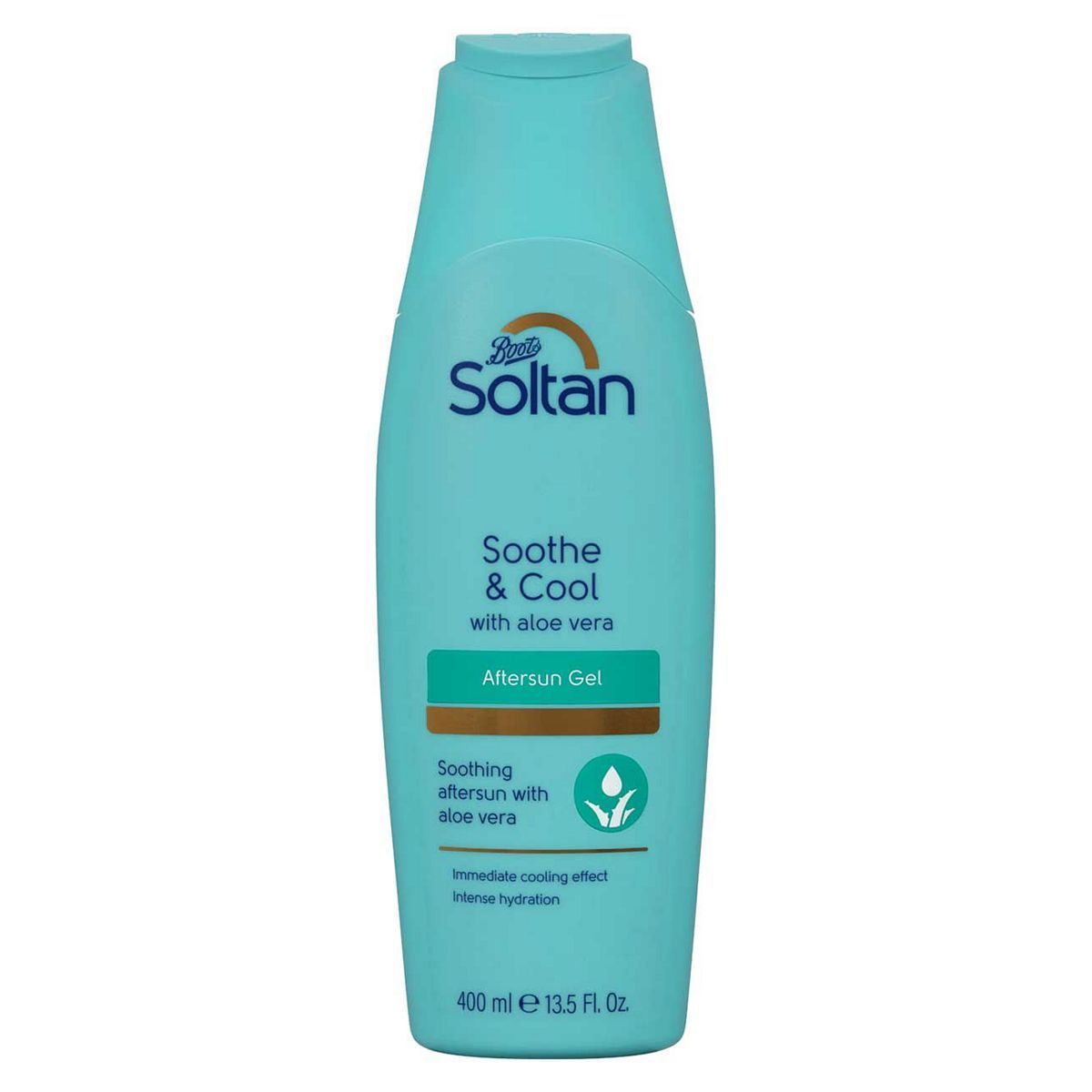 Soltan Soothe & Moisturise with aloe vera Aftersun Gel 400ml GOODS Boots   