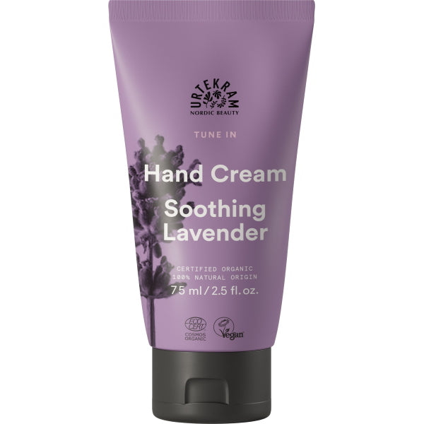 Urtekram Soothing Lavender Hand Cream - 75ml