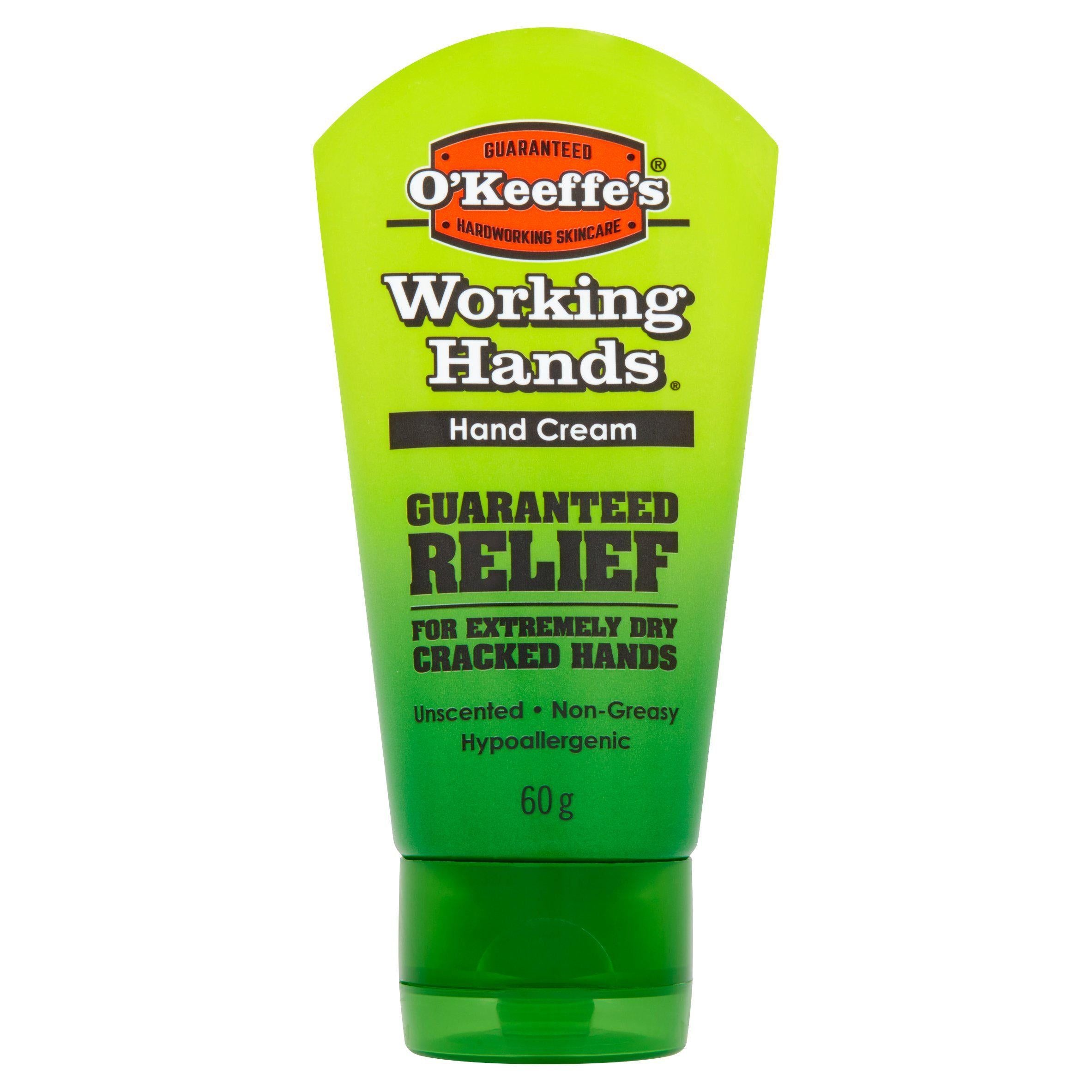 O'Keeffe's Working Hands Tube 58g GOODS Sainsburys   