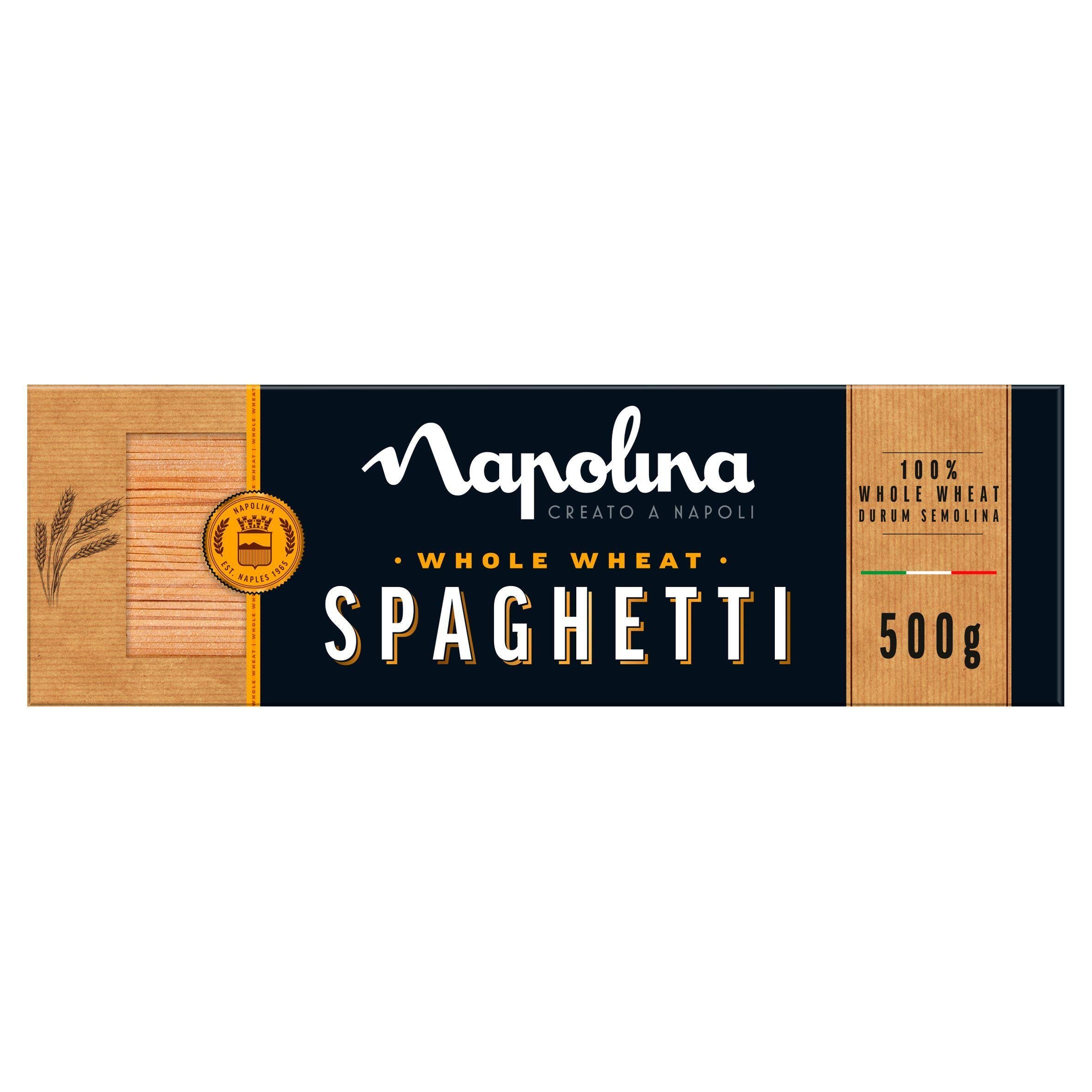 Napolina Wholewheat Spaghetti Pasta 500g Pasta Sainsburys   