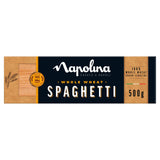 Napolina Wholewheat Spaghetti Pasta 500g Pasta Sainsburys   