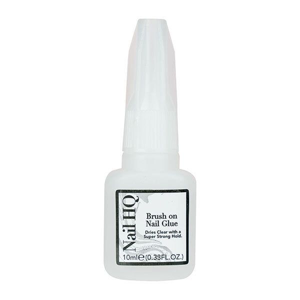 Nail HQ Brush on Nail Glue 10 ml GOODS Superdrug   