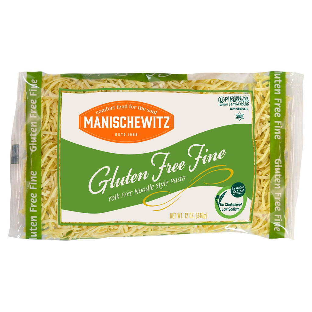 Manischewitz Egg Noodles, Fine 250g