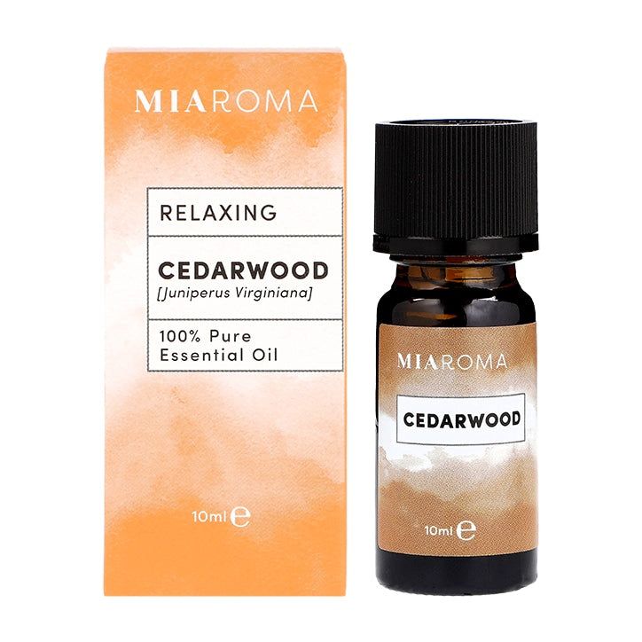 Miaroma Cedarwood Pure Essential Oil 10ml