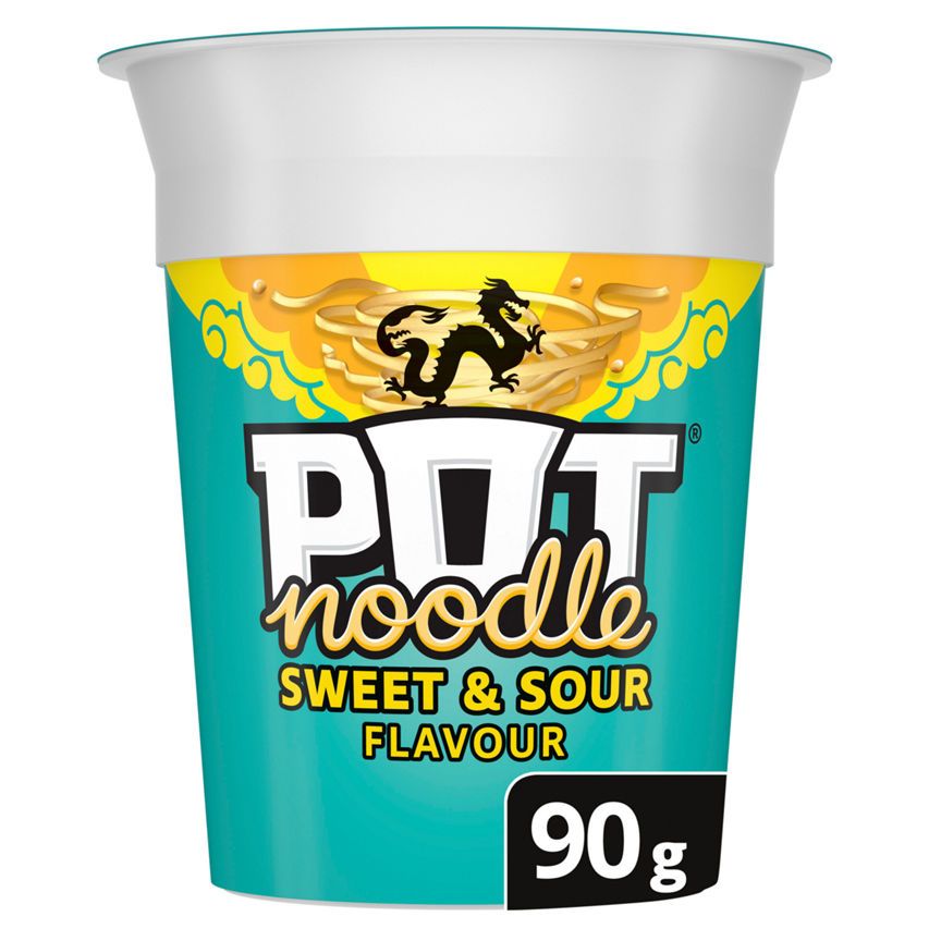 Pot Noodle Standard Pot Sweet & Sour 90 g