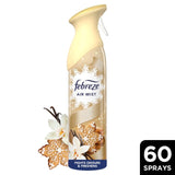 Febreze Aerosol Vanilla Cookie Air Freshener   185ml