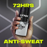 Lynx Antiperspirant Deodorant Aerosol Black 150ml GOODS Superdrug   