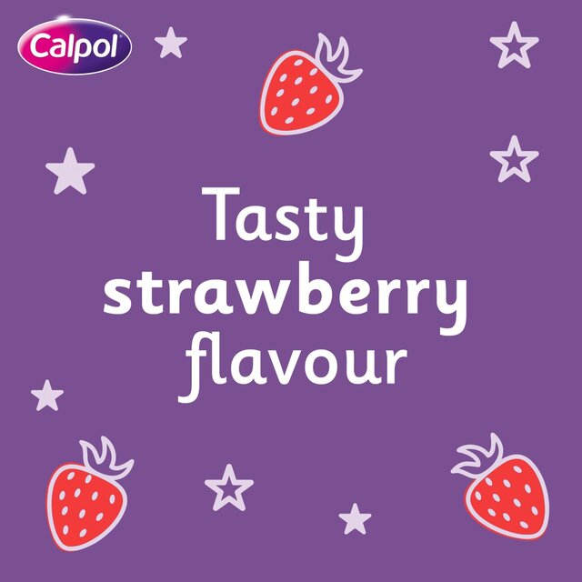Calpol Infant Sugar Free Oral Suspension Strawberry 2+ Months   100ml - McGrocer