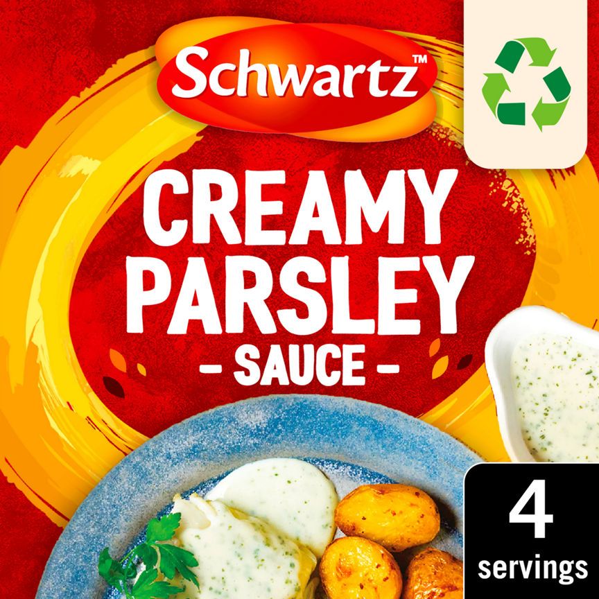 Schwartz Creamy Parsley Sauce Mix