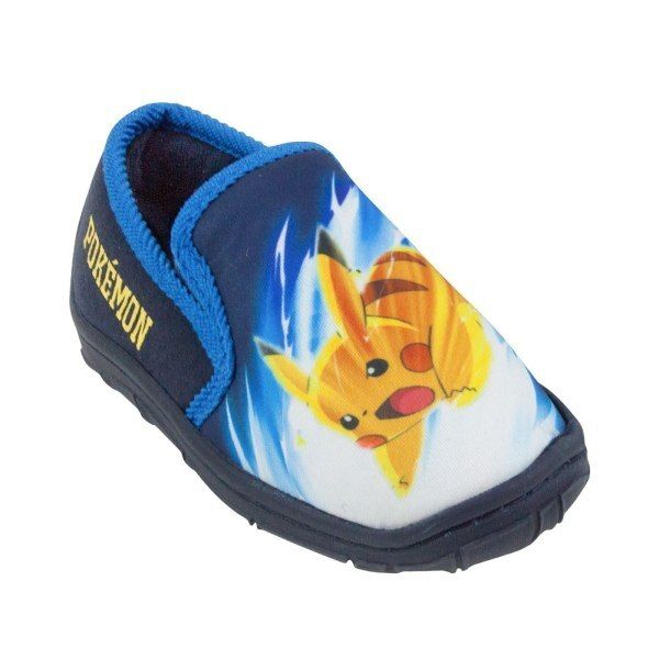 Pokemon Boys Pika Pikachu Slippers (5.5) GOODS Superdrug   