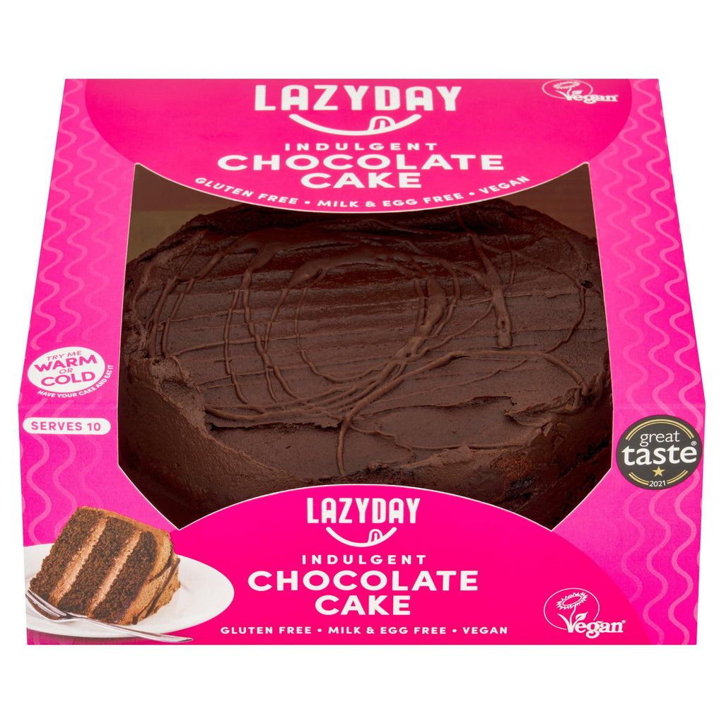 Lazy Day Free From Chocolate Celebration Cake 650g