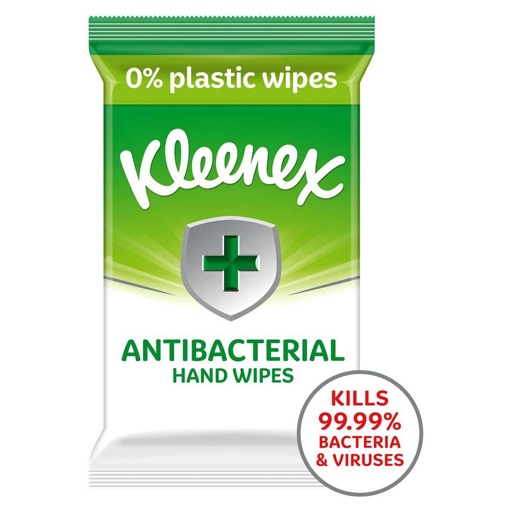 Kleenex Plastic Free Wetwipe Antibac 12s